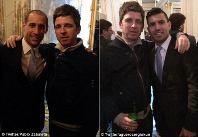 Noel Gallagher Ramaikan Perayaan Gelar Manchester City