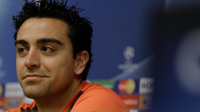 Xavi: Para Suporter Sangat Luar Biasa 