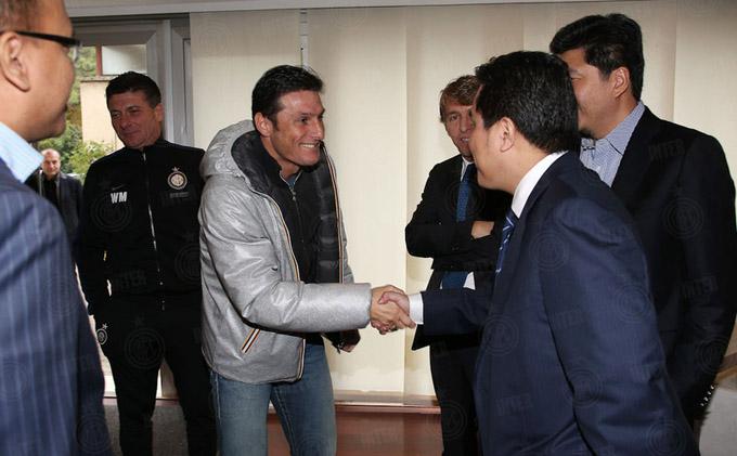 Hasil Pertemuan Erick Thohir dan Zanetti