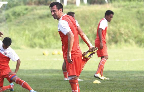 Hadapi Persita, Persija Akan Turunkan Terkes