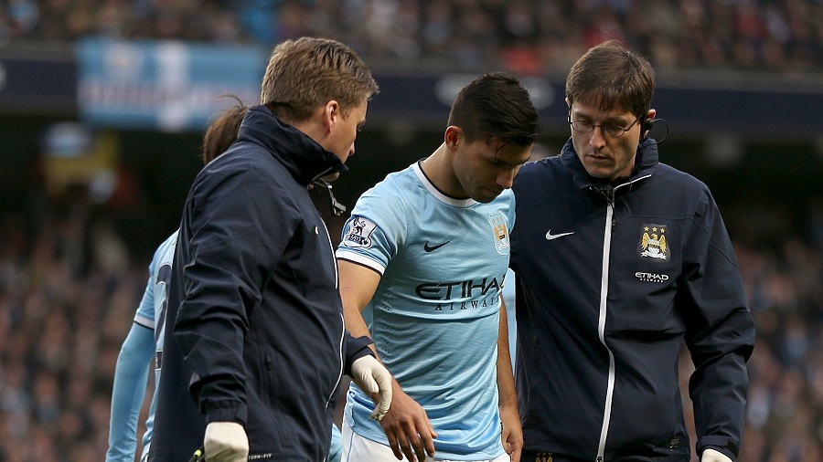 Cedera Aguero Entah Sampai Kapan
