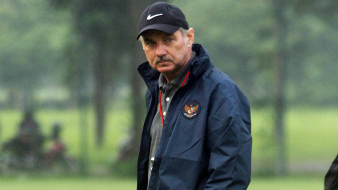 Tiba di Valencia, Riedl Langsung Berikan Dua Sesi Latihan