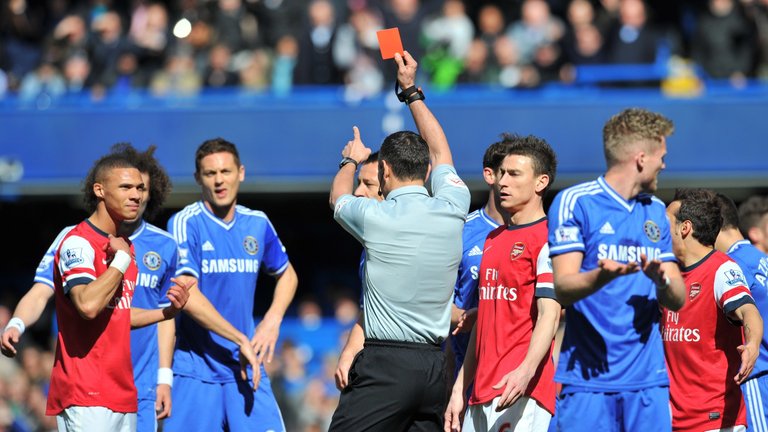 Wasit Laga Chelsea vs Arsenal Lolos dari Sanksi