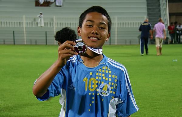 Wow, Bocah Lhok Seumawe Tolak Bergabung dengan Barcelona U-16