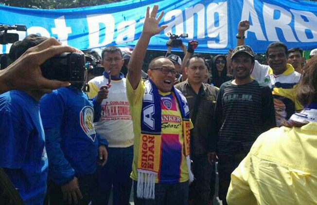ARB Menjadi Slogan Terbaru Arema