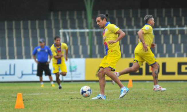 Pede, Arema Incar Tiga Poin di Kandang Maziya<!--idunk-->AFC Cup 2014
