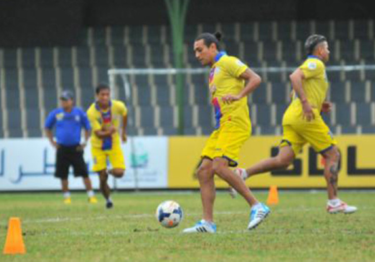 Pede, Arema Incar Tiga Poin di Kandang Maziya<!--idunk-->AFC Cup 2014