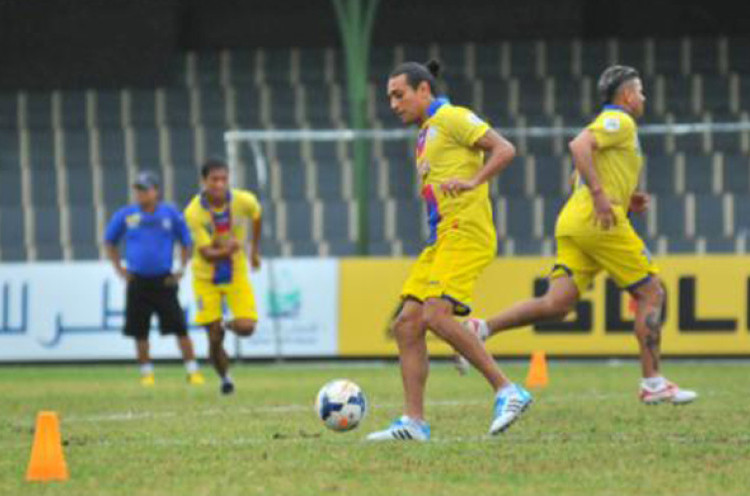 Pede, Arema Incar Tiga Poin di Kandang Maziya<!--idunk-->AFC Cup 2014