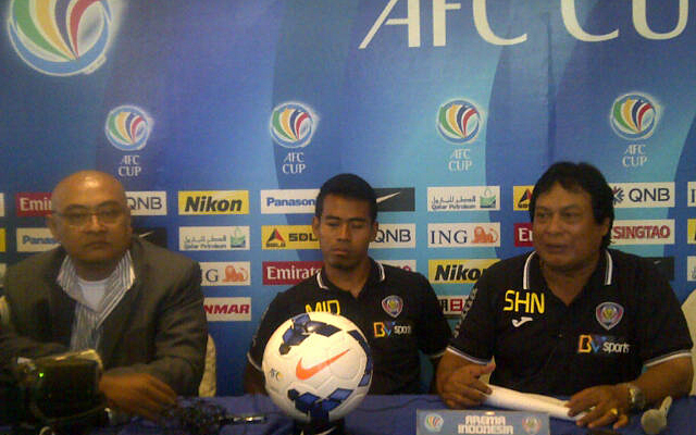 Arema Pantang Remehkan Maziya<!--idunk-->AFC Cup 2014