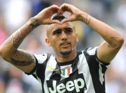  Cinta Juventus, Vidal Tolak 3 Raksasa Eropa