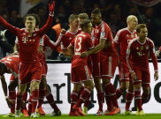 Bekuk Hertha Berlin, Bayern Sukses Pertahankan Gelar Juara Bundesliga
