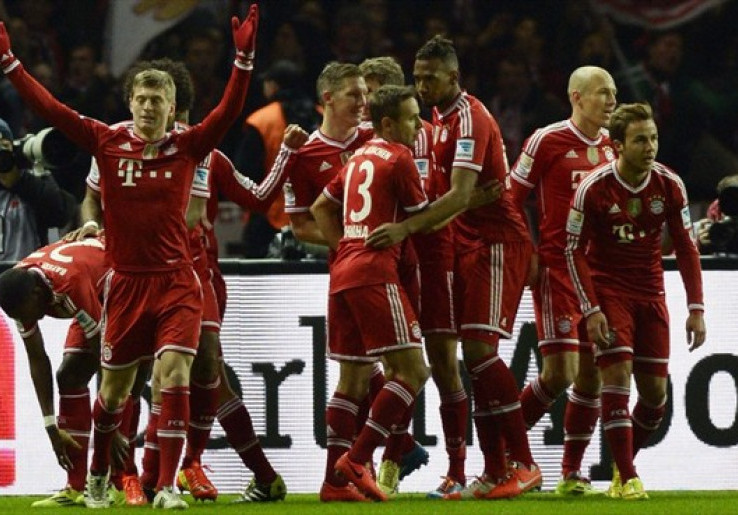 Bekuk Hertha Berlin, Bayern Sukses Pertahankan Gelar Juara Bundesliga