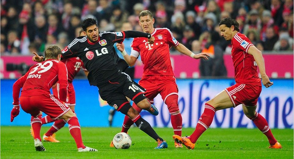 Bayern Ungguli Leverkusen Meski Tampil Membosankan<!--idunk-->Babak I