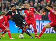 Bayern Ungguli Leverkusen Meski Tampil Membosankan<!--idunk-->Babak I