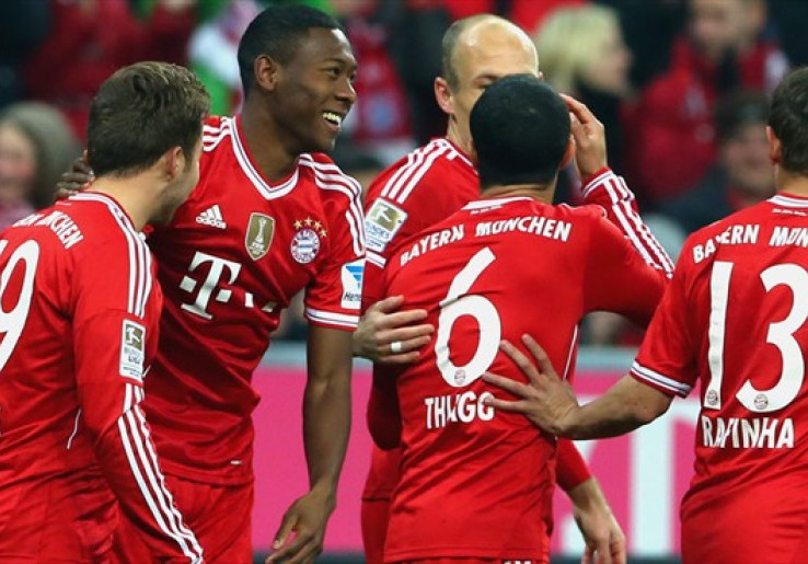 Paruh Laga, Bayern Sudah Gunduli Schalke<!--idunk-->Babak I