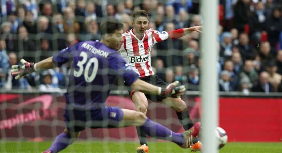 Bungkam City, Satu Tangan Sunderland Genggam Trofi Liga Inggris<!--idunk-->Babak I