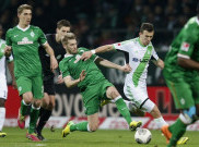 Bremen Dipecundangi Wolfsburg, Mainz Dibekap Braunschweig<!--idunk-->Bundesliga Pekan Ke-27