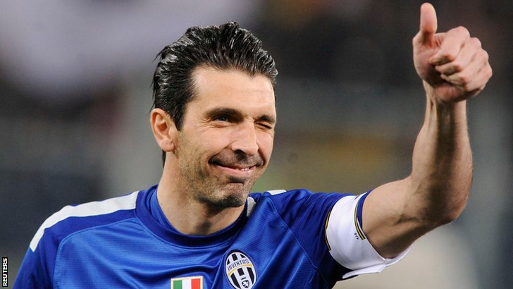 Buffon: Untung Gilardino Tidak Eksekusi Penalti