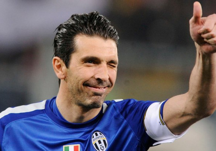 Buffon: Untung Gilardino Tidak Eksekusi Penalti
