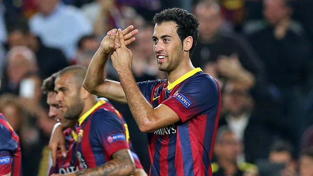 Sergio Busquets Benci Fans Barcelona Gadungan