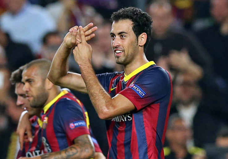 Sergio Busquets Benci Fans Barcelona Gadungan