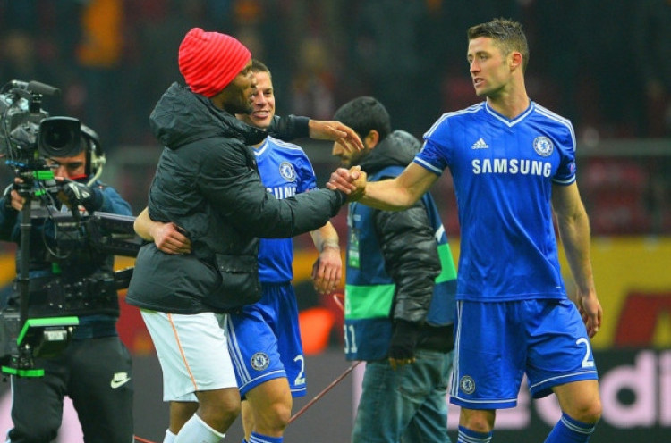 Cahill Bertekad Matikan Pergerakan Drogba<!--idunk-->Jelang Chelsea Vs Galatasaray