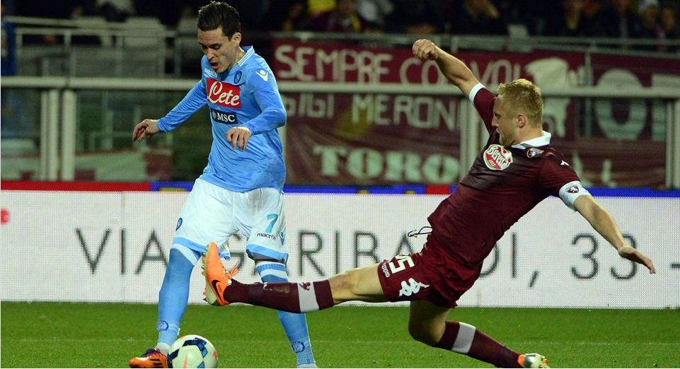 Tampil Buruk, Napoli Tekuk Torino Secara Dramatis