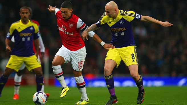 Ditahan Imbang Swansea, Ini Dia Komentar Frustasi Arsene Wenger