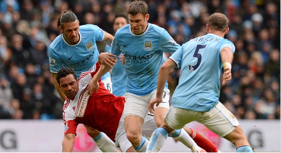 Agresif, City Bungkam Fulham Sementara<!--idunk-->Babak I