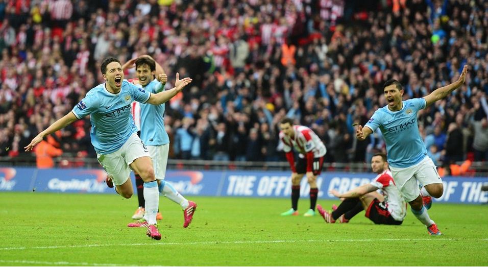Tekuk Sunderland, Manchester City Raih Trofi Piala Liga Inggris Ketiga