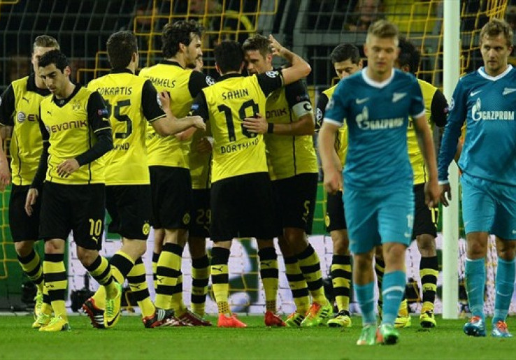Dibekuk Zenit, Borussia Dortmund Tetap Masuk Perempat Final<!--idunk-->16 Besar Liga Champions