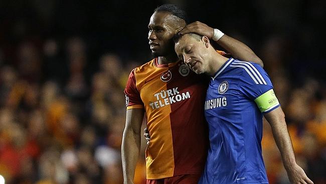 Galatasaray Disingkirkan Chelsea, Ini Komentar Drogba
