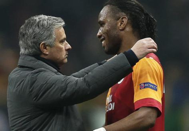 Mourinho: Drogba? Salah Satu Striker Terbaik Dunia<!--idunk-->Jelang Leg Kedua 16 Besar Liga Champions