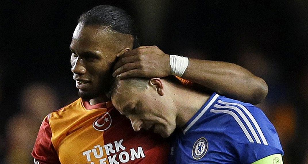 Terry: Reuni Aneh dengan Drogba