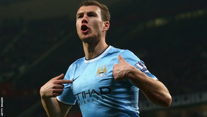 Dzeko: Manchester City Jawara Kota Manchester!