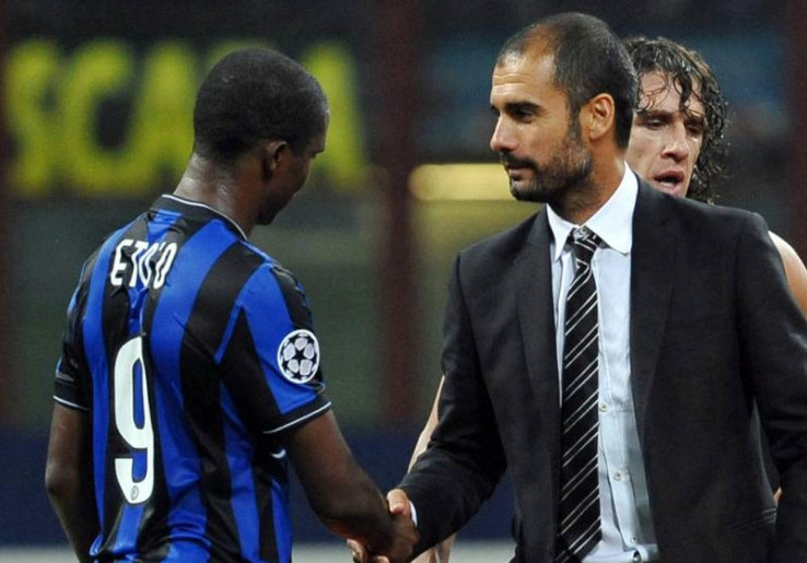 Gawat, Eto'o Sebut Pep Guardiola Pengecut