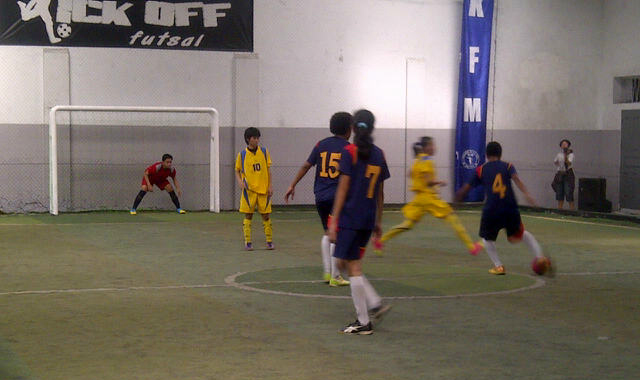 FA Cosmic Ladies Futsal Libas Putri Kusuma<!--idunk-->Semi Final Futsal Piala PKK Kota Malang