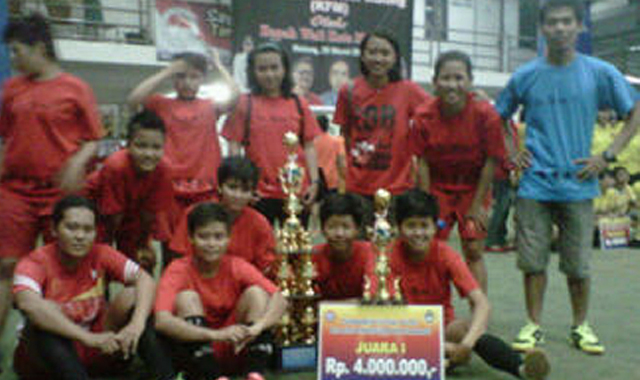 FA Cosmic Ladies Jogja Juara<!--idunk-->Futsal PKK Kota Malang
