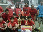 FA Cosmic Ladies Jogja Juara<!--idunk-->Futsal PKK Kota Malang