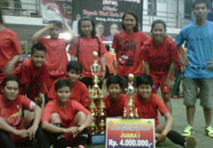FA Cosmic Ladies Jogja Juara<!--idunk-->Futsal PKK Kota Malang
