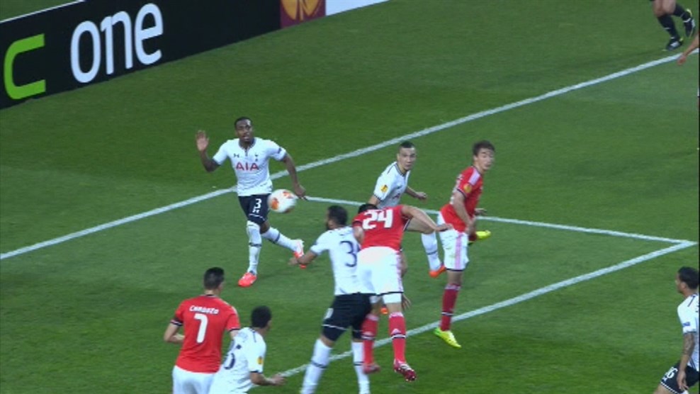 Unggul Sementara, Benfica Semakin Benamkan Tottenham Hotspurs<!--idunk-->Babak I