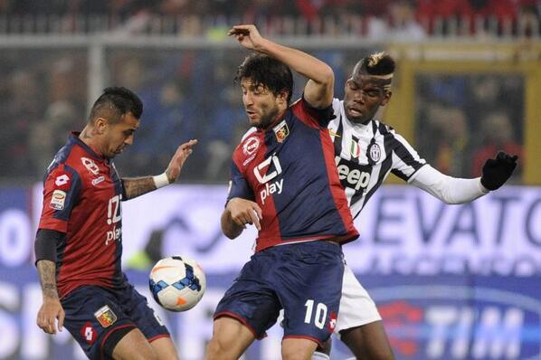 Dua Gol Dianulir, Juventus Ditahan Imbang Oleh Genoa<!--idunk-->Babak I