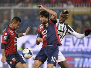 Dua Gol Dianulir, Juventus Ditahan Imbang Oleh Genoa<!--idunk-->Babak I