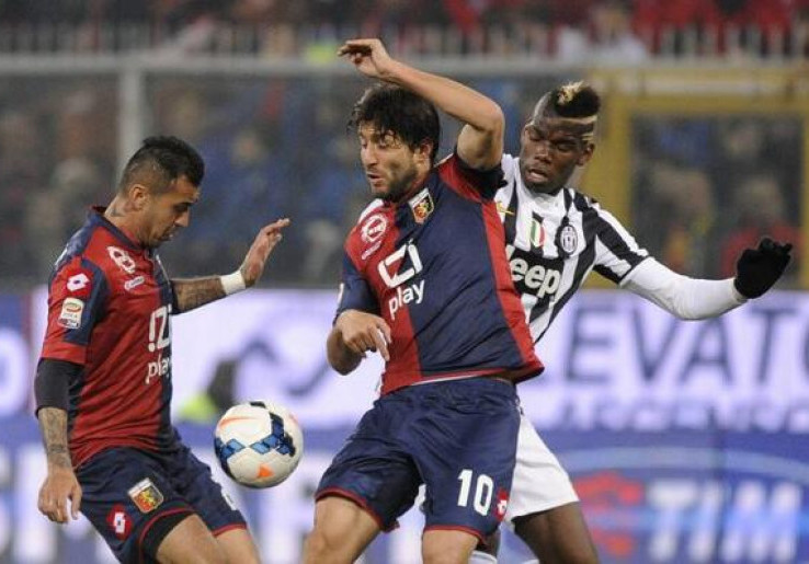 Dua Gol Dianulir, Juventus Ditahan Imbang Oleh Genoa<!--idunk-->Babak I