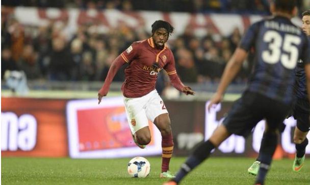 Hujan Peluang, AS Roma Vs Inter Masih Imbang<!--idunk-->Babak I