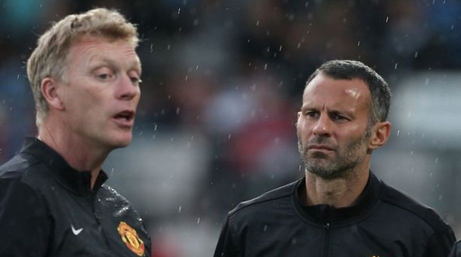 MU Bantah Giggs Ribut dengan Moyes