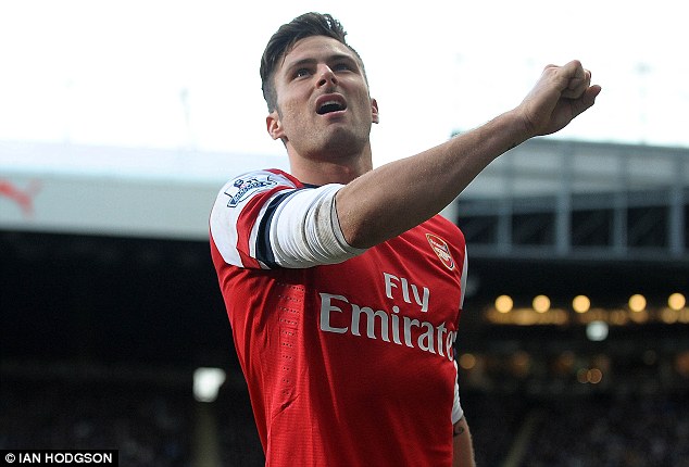 Giroud: Arsenal Punya Kesempatan Besar Jungkalkan Bayern