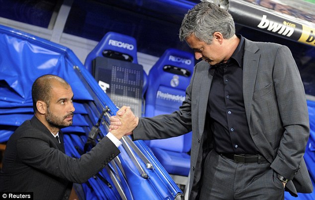 Mourinho: Guardiola Bikin Performa Bayern Kian Mengilap