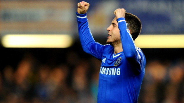 Stamina Oke, Hazard Pede Bawa Chelsea Lumat Arsenal