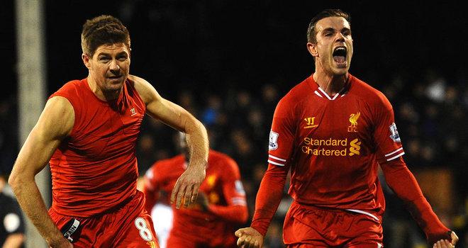 Henderson Ingin Gerrard Angkat Trofi Liga Inggris